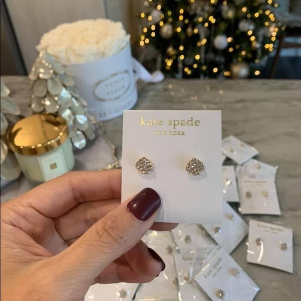 Kate Spade stud earrings